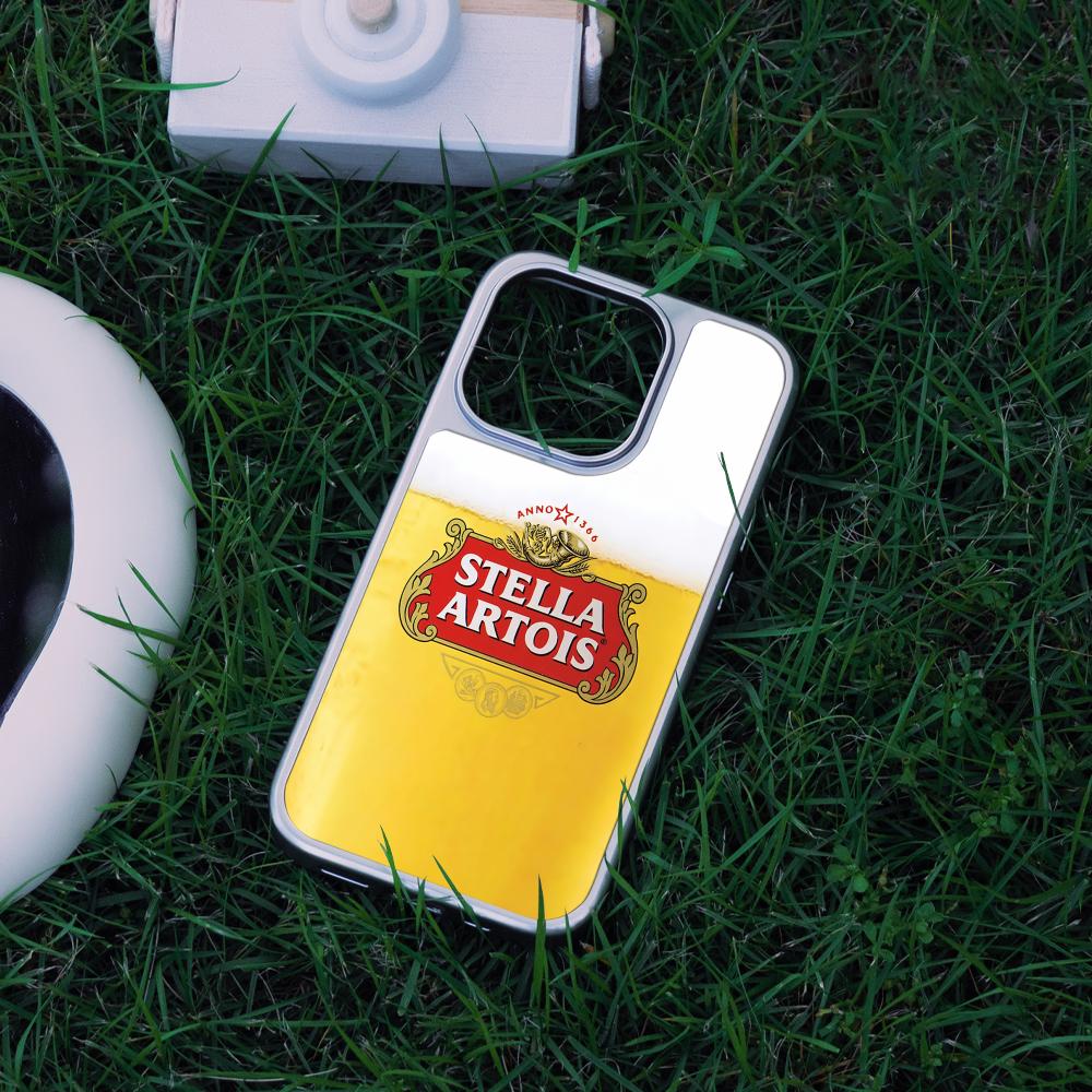 Beer & Wine Downtown - S-STELLA A-ARTOIS Custodia per telefono birra