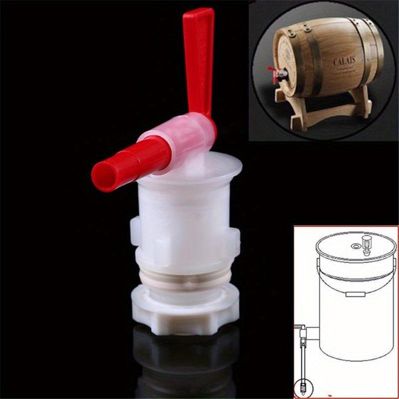Wine To Beer - Rubinetto in plastica per imbottigliamento, beccuccio
