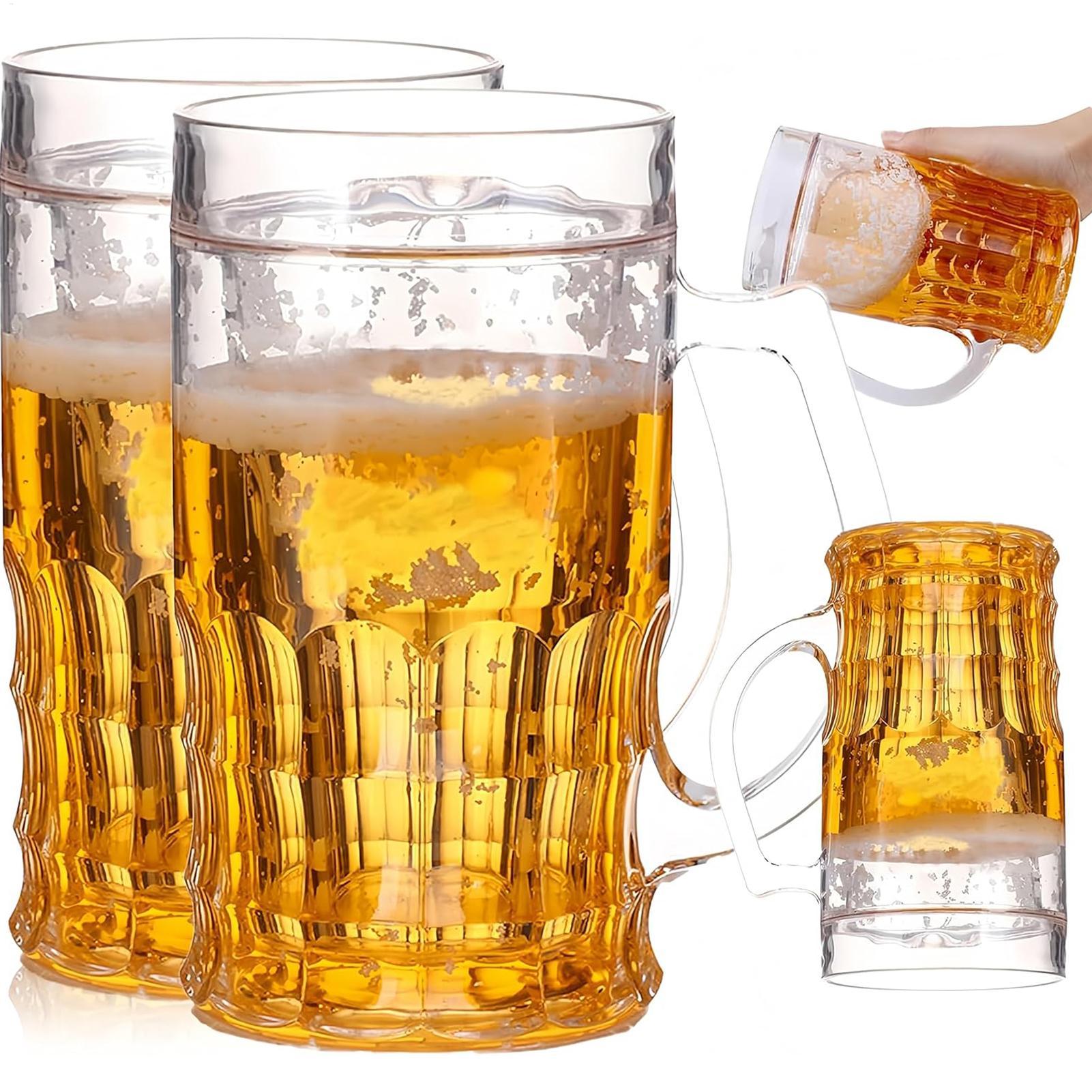 Beer Mug Handled - Boccale da Birra Finto Divertente da