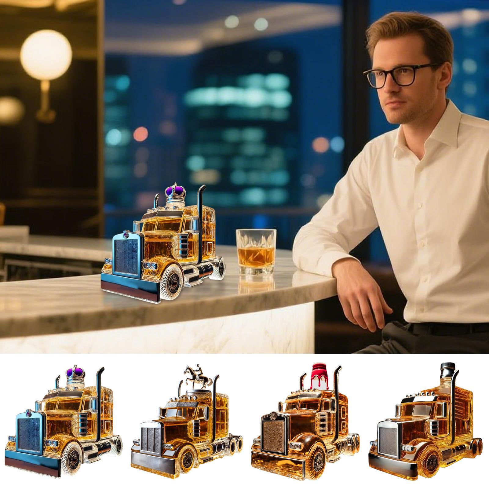 Wine To Beer To Liquor - Decanter per vino, dispenser Bourbon per