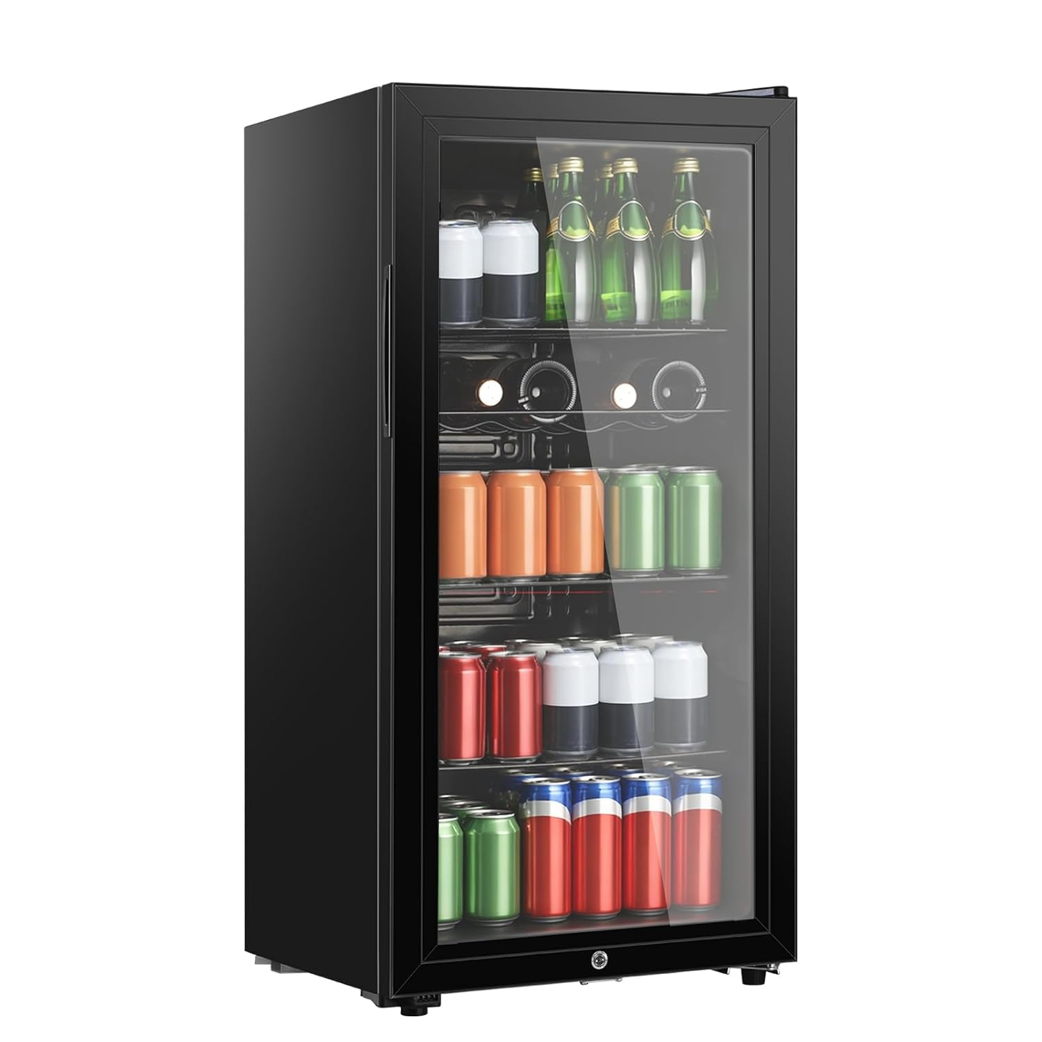 Wine Beer Cooler Fridge - Frigorifero per Bevande da 4,5 piedi
