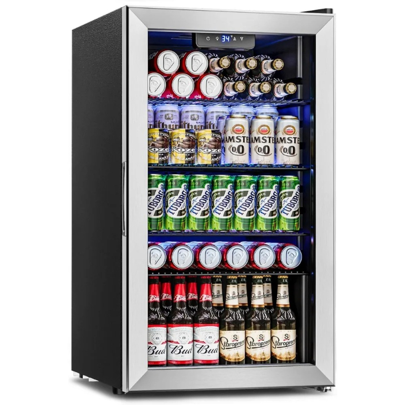 Wine Beer Cooler Fridge - Frigorifero per Bevande - Mini Frigo