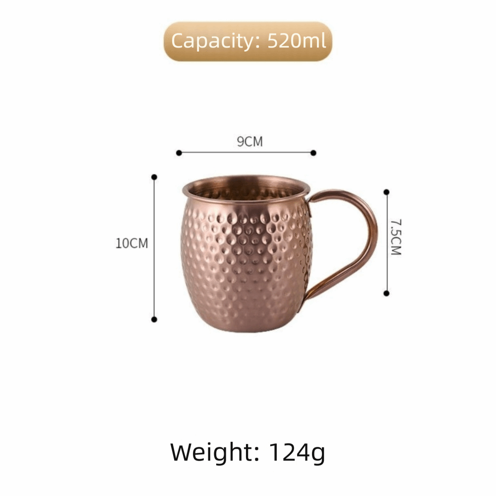 Wine Beer Drink - Tazza creativa da 520 ml per