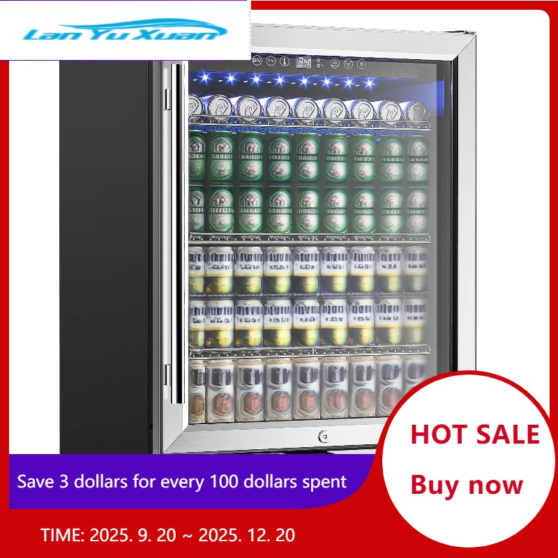 Wine And Beer Undercounter Fridge - Frigorifero per bevande 24 pollici 180