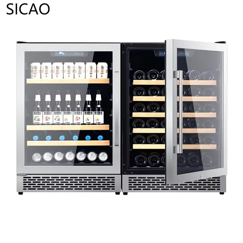 Wine Beer Cooler Fridge - Frigorifero per Vino e Birra a