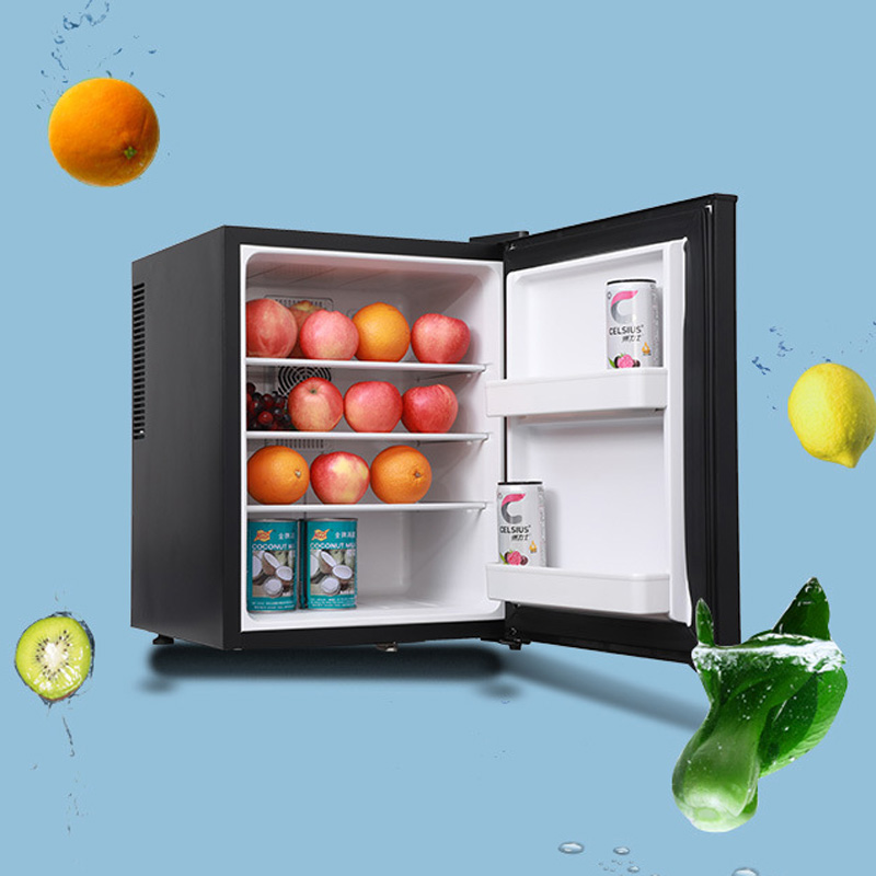 Wine Beer Cooler Fridge - Mini frigorifero da 40 litri, porta