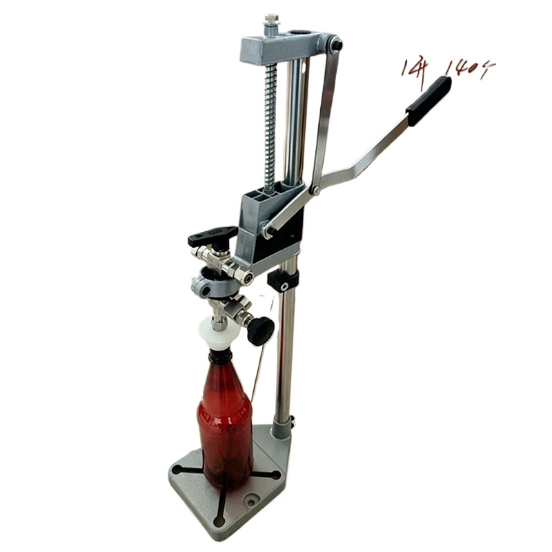 Wine To Beer - Macchina Manuale per Pressare Tappi di