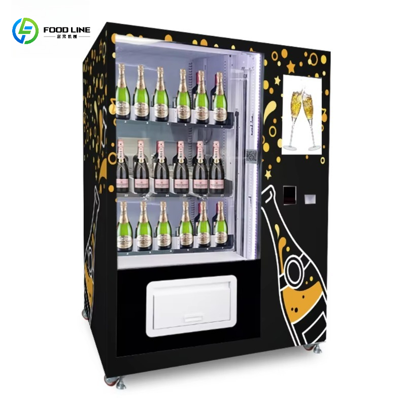 Wine To Beer - Distributore Automatico Personalizzato di Cocktail, Champagne,