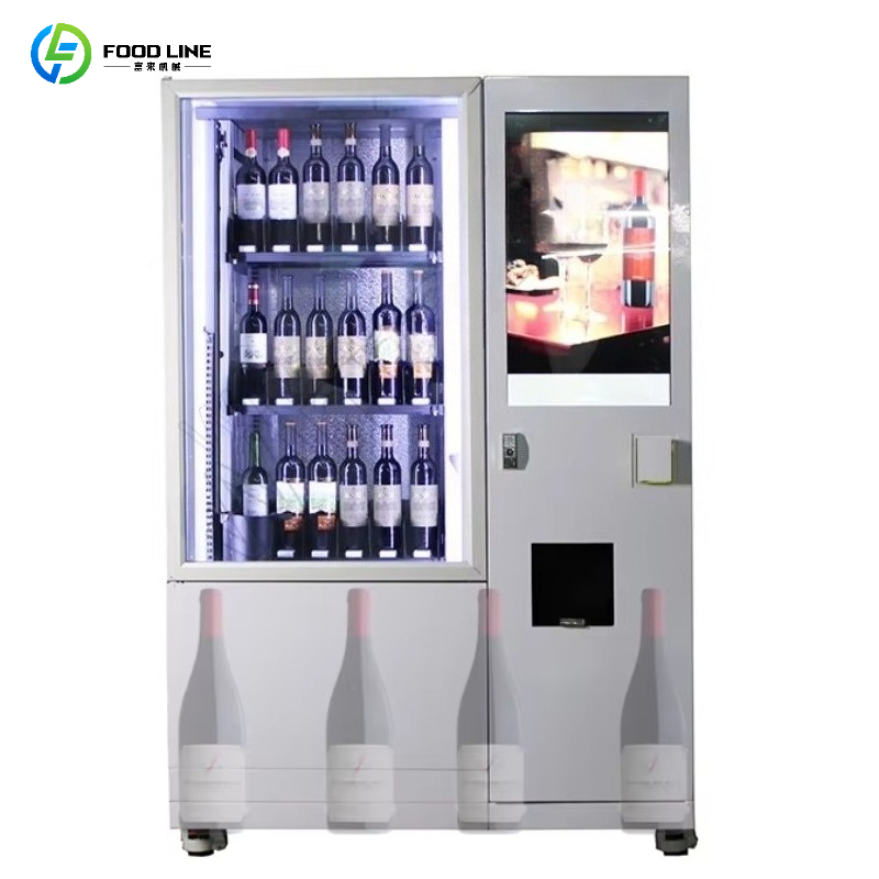 Wine To Beer - Distributore Automatico Smart con Sistema di