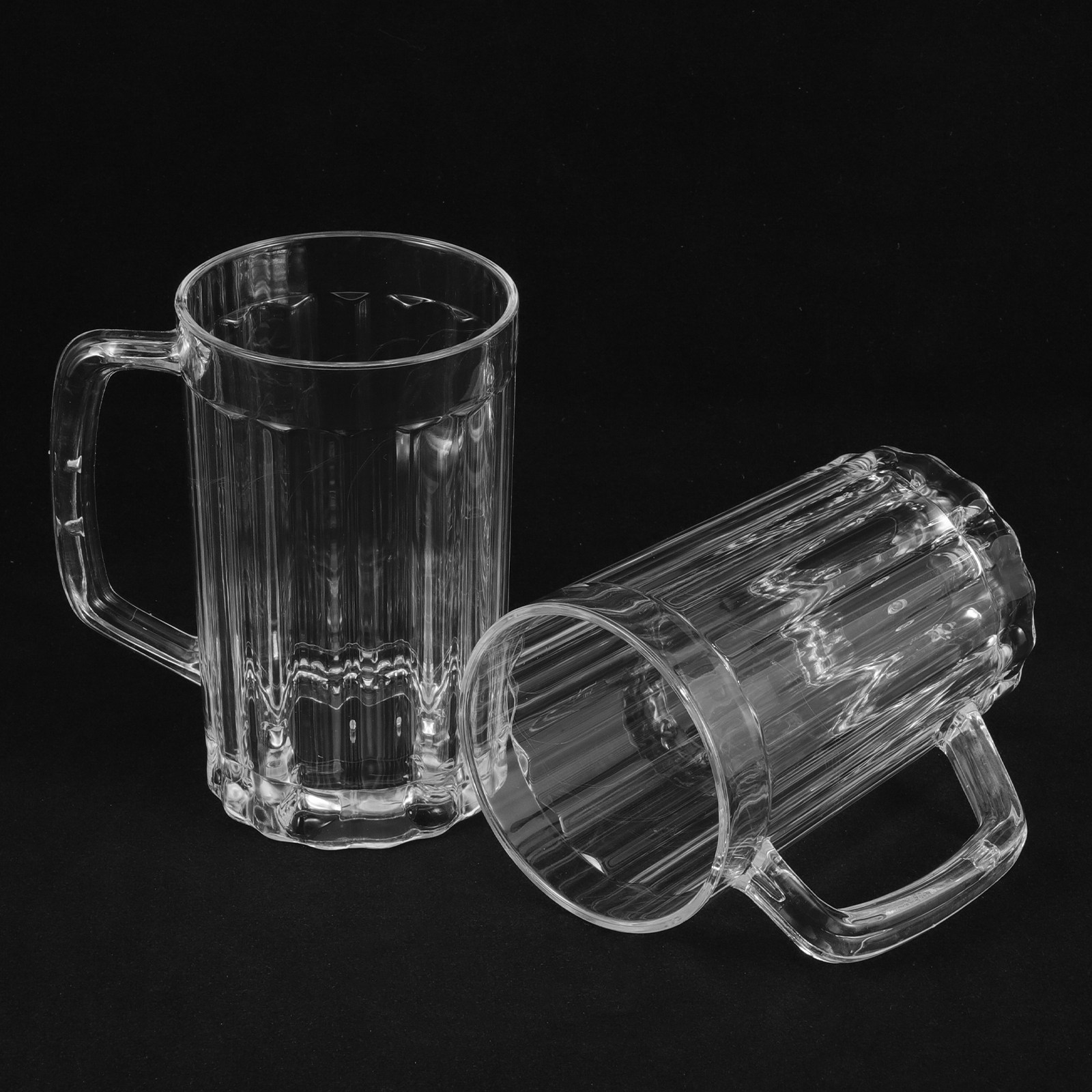 Beer Mug Handled - 2 Pezzi Boccale da Birra in