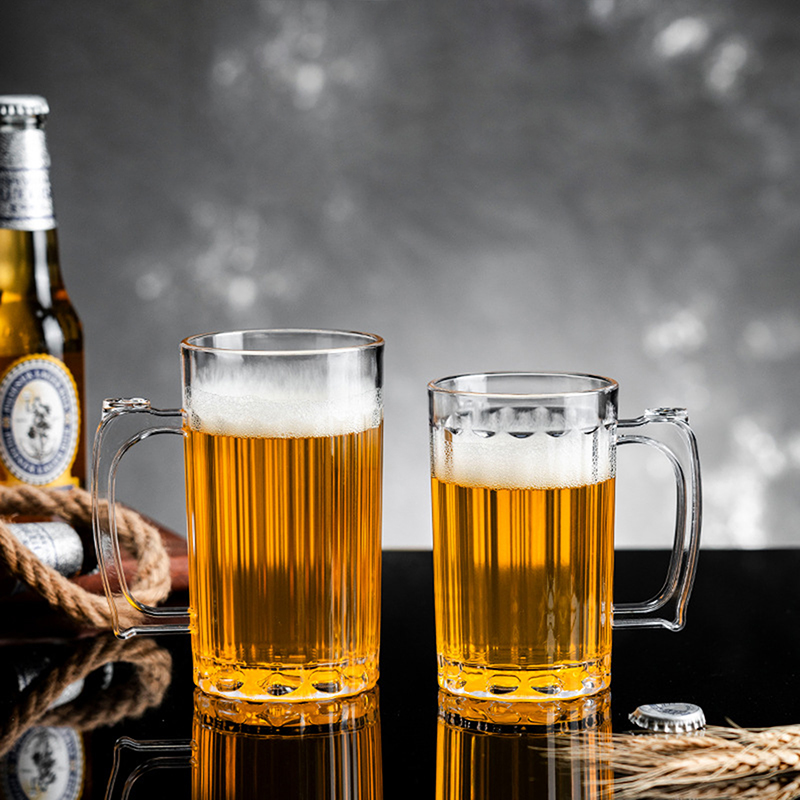 Beer Mug Handled - Tazza di birra in acrilico Tazza