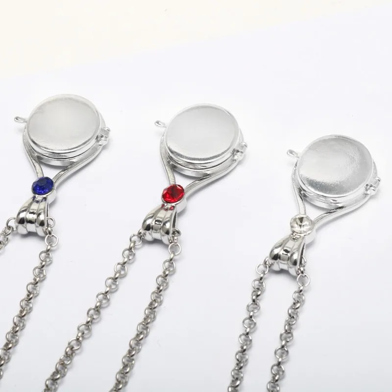 Ice Bucket Silver - Collana con Ciondolo a Forma di