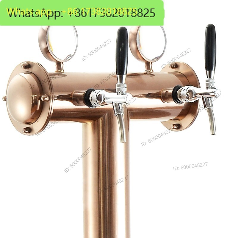 Wine Beer Type - Colonna per Birra Artigianale in Acciaio