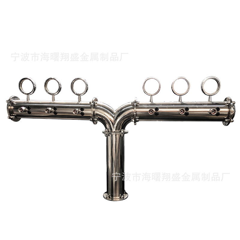 Wine Beer Type - Colonna per vino a T a