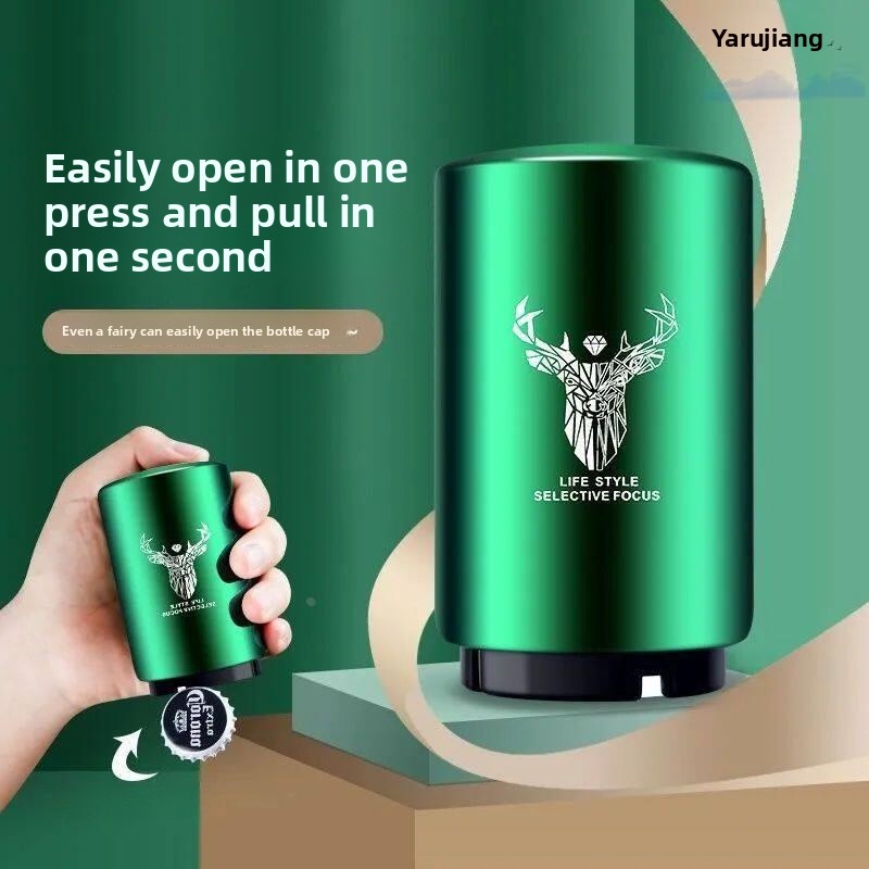 Wine Beer Type - Apribottiglie da Bar a Pressione, Personalizzabile,