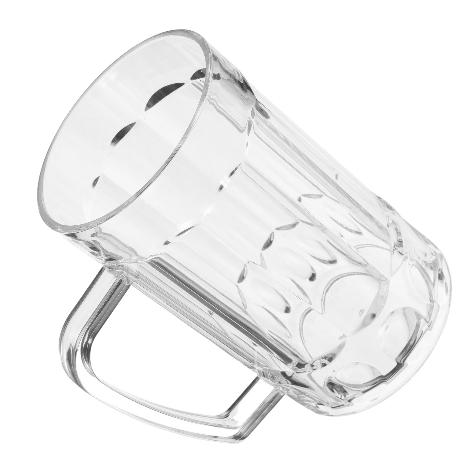 Beer Mug Handled - Bicchiere da Birra in Acrilico con