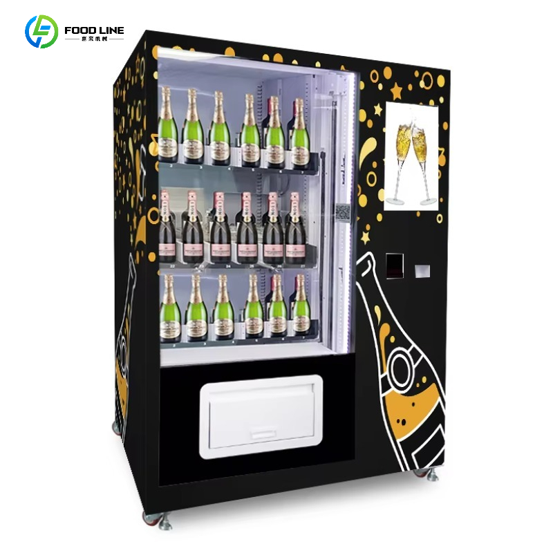 Wine To Beer - Distributore Automatico di Birra, Champagne e