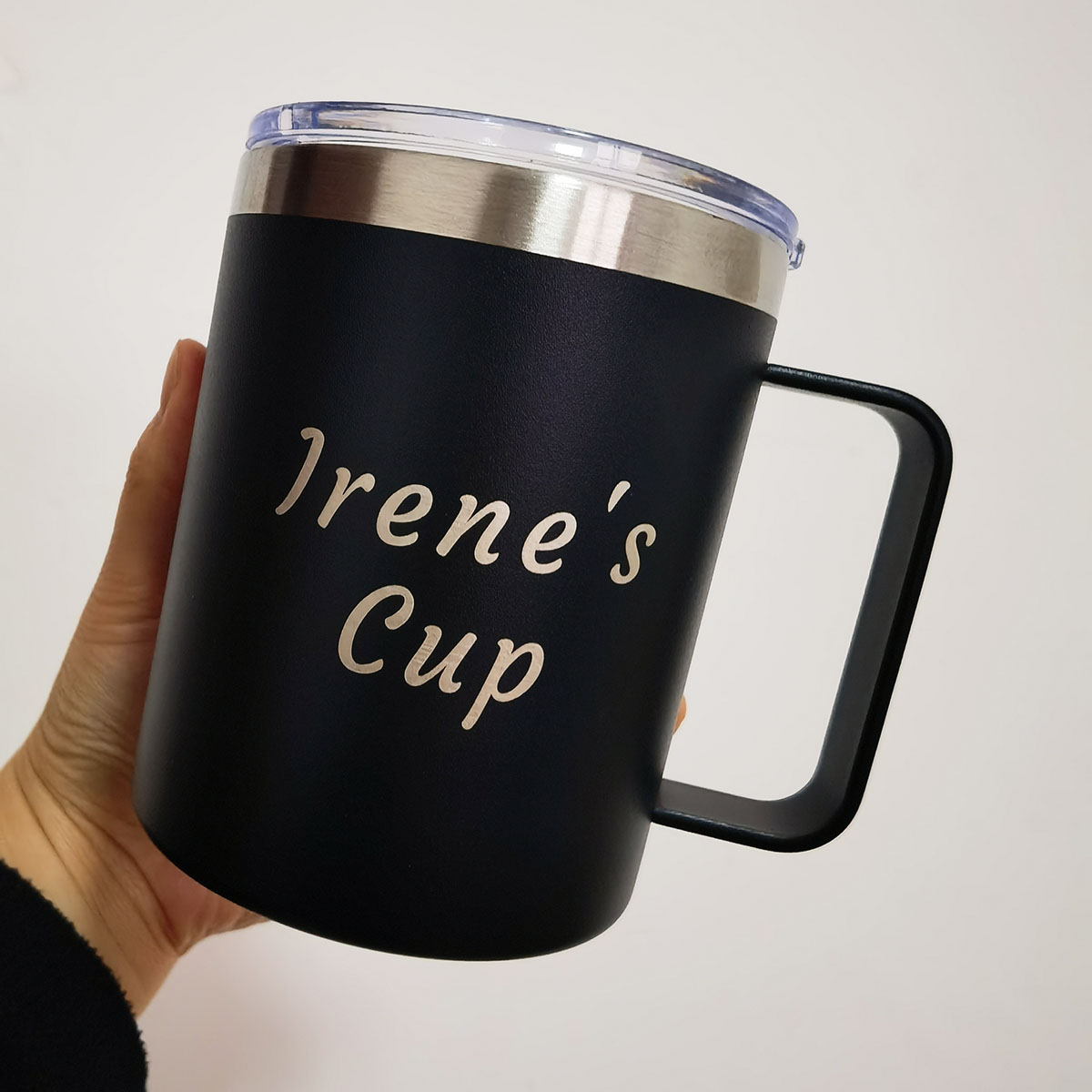 Beer Mug Handled - Bicchiere termico sottovuoto con tazza isolata