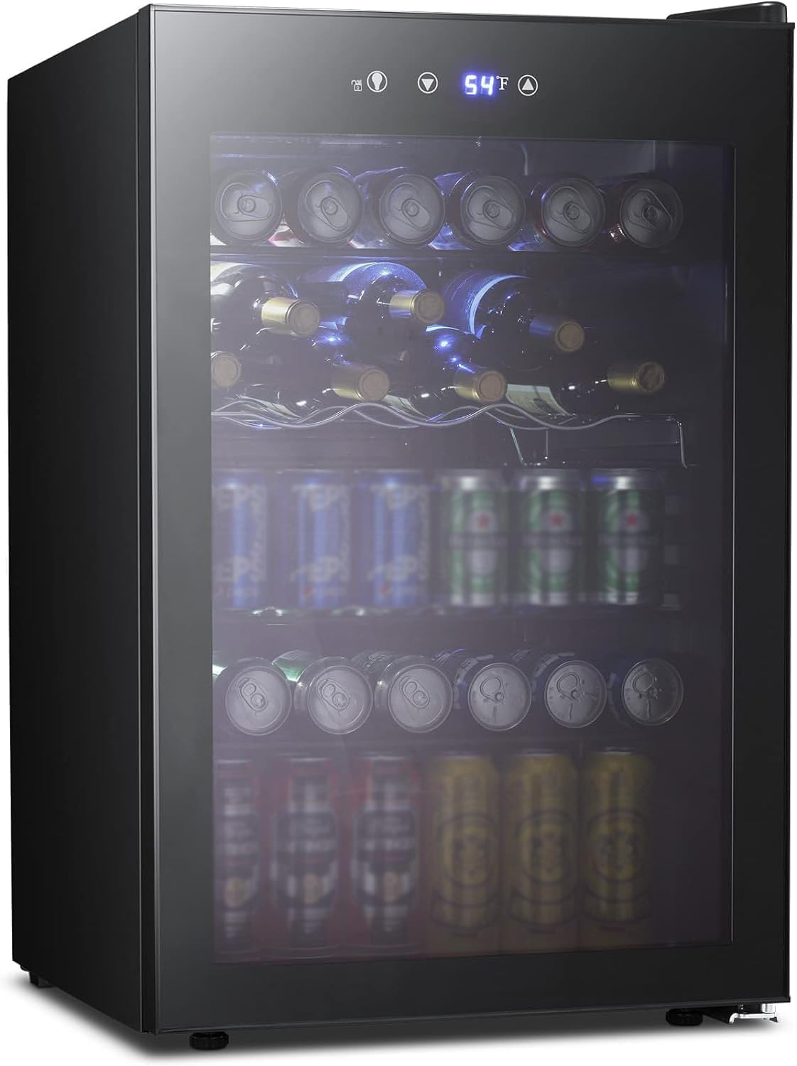 Wine Beer Cooler Fridge - Frigorifero per Bevande da 4,5 Piedi