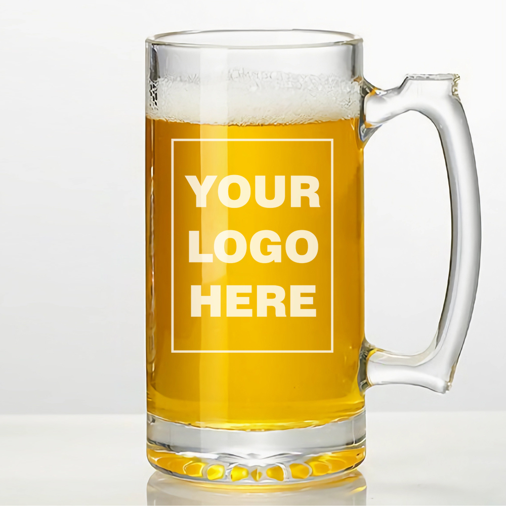 Beer Mug Handled - Bicchiere da birra personalizzato Boccale da