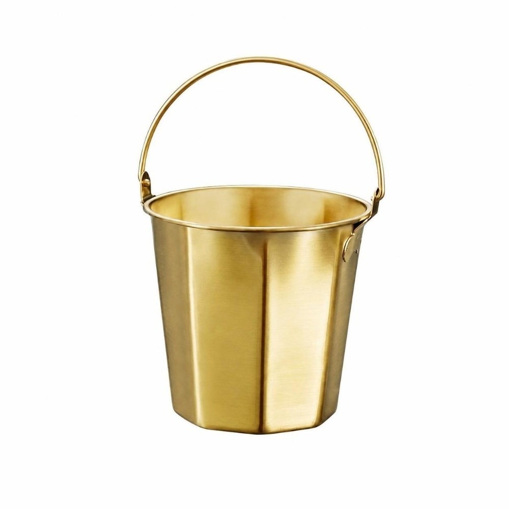 Ice Bucket Silver - Secchiello per Ghiaccio Mini da 0,7L/1,1L/1,7L,