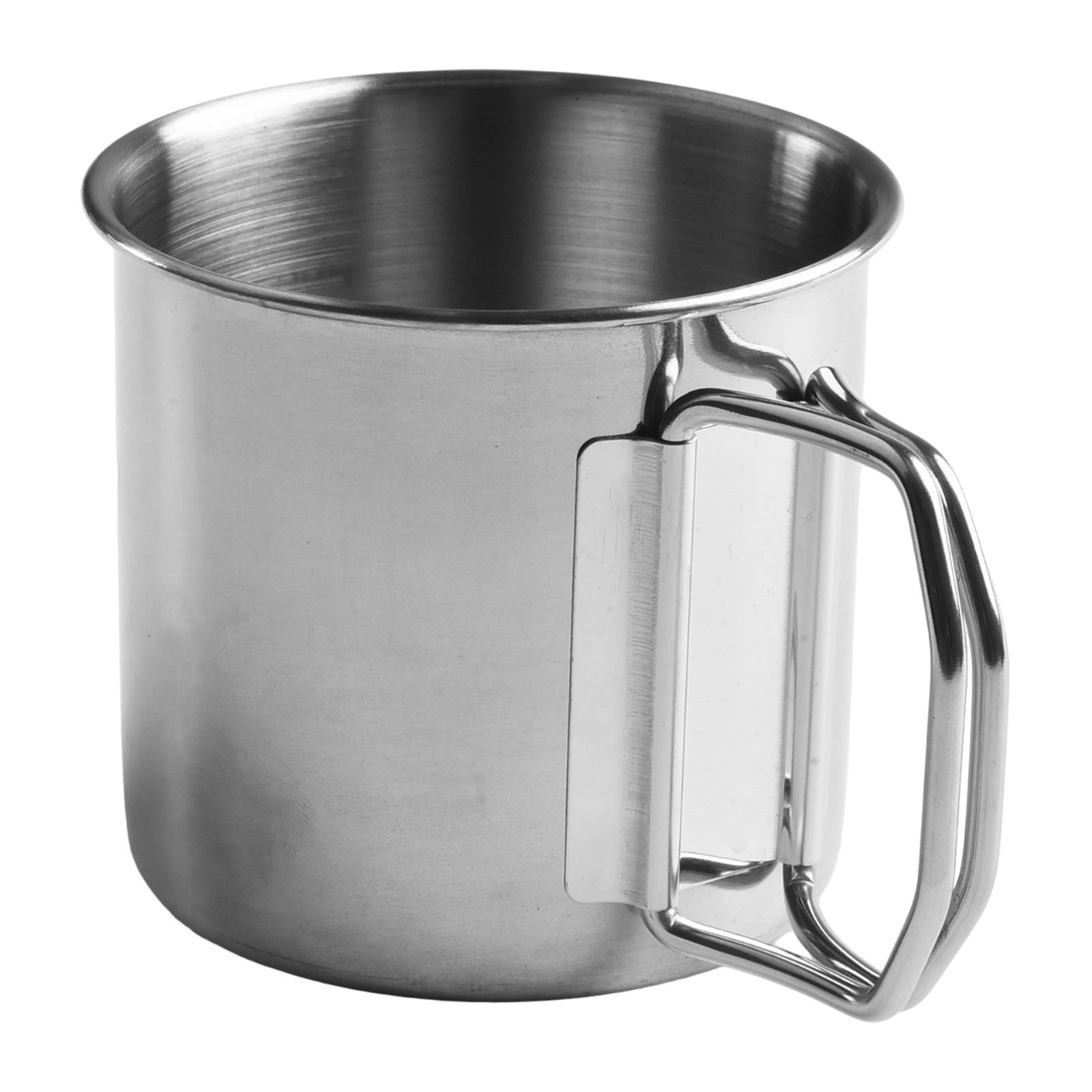 Beer Mug Handled - 1 Pezzo Tazza Pieghevole in Acciaio