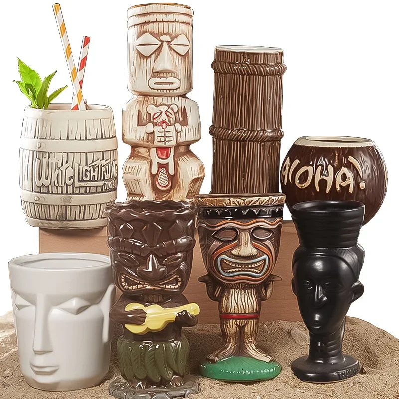 60 tipi di tazze Tiki hawaiane - Wine Beer Type recensione e prezzo