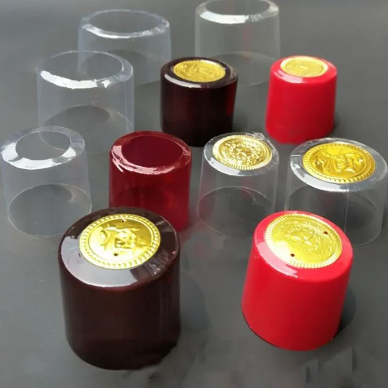 100X PVC bottiglia di vino Fil - Wine To Beer To Liquor recensione e prezzo