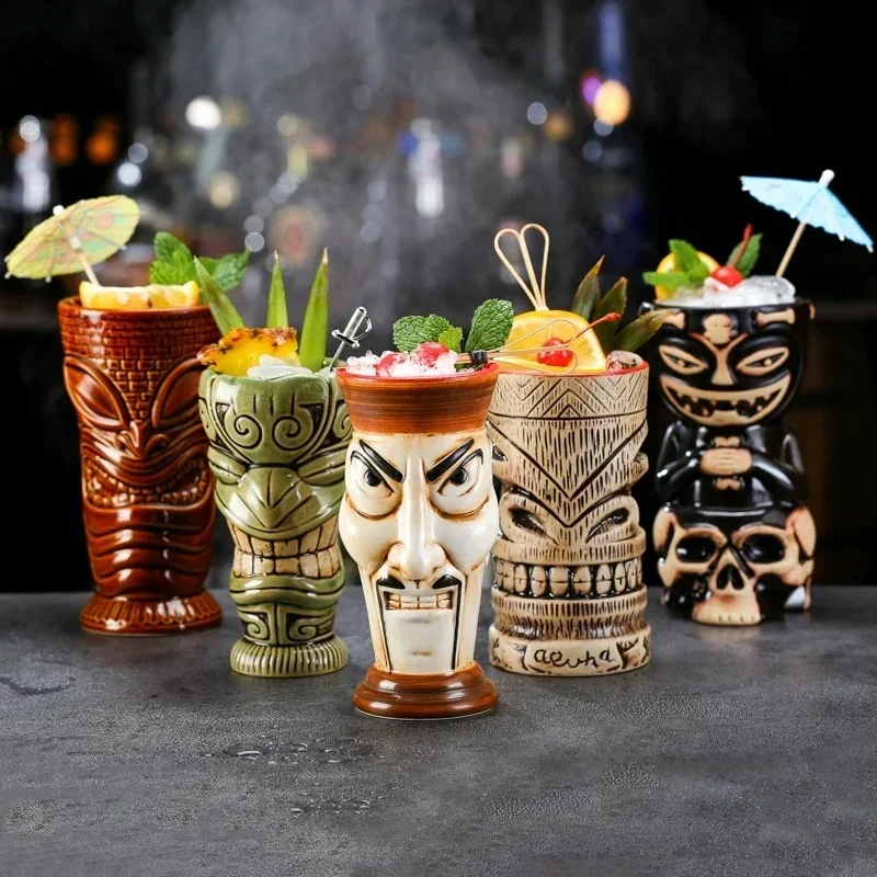 60 Tipi di Tazze Tiki in Ceram - Wine Beer Type recensione e prezzo