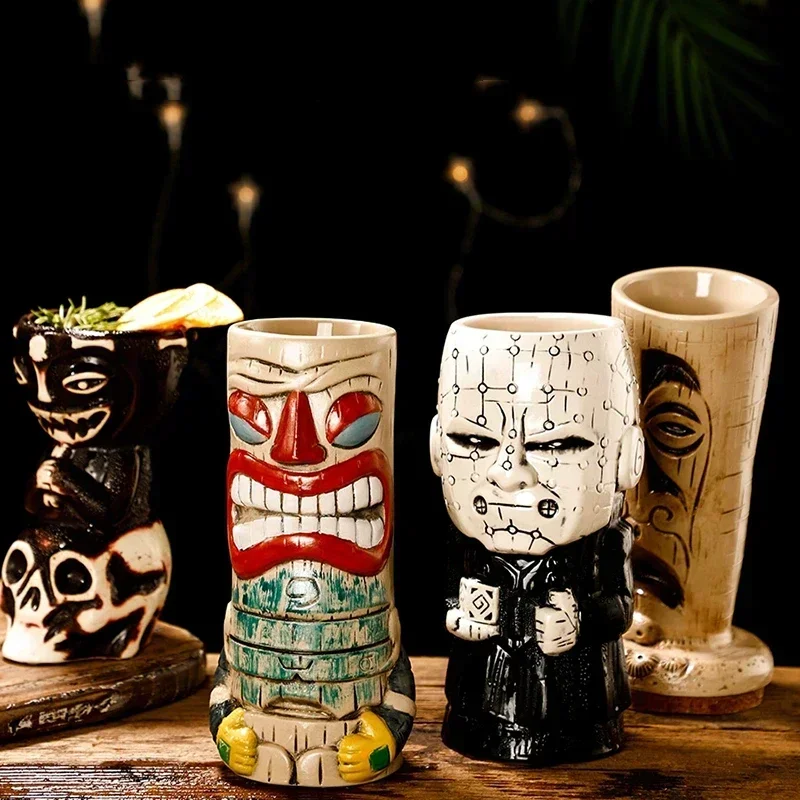 60 Tipi di Tazze Tiki in Ceram - Wine Beer Type recensione e prezzo