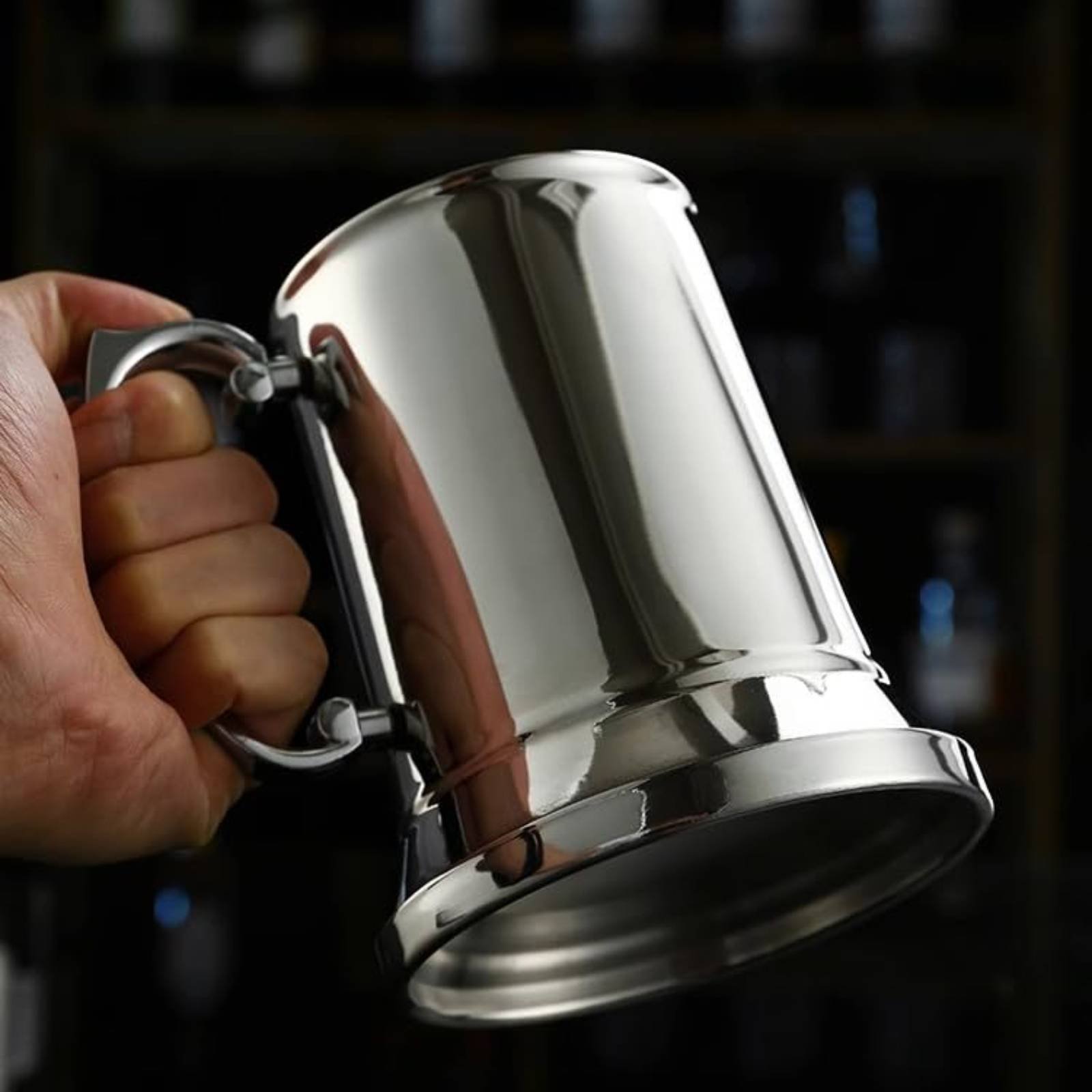2 tazze per bevande miste, fin - Beer Mug Handled recensione e prezzo
