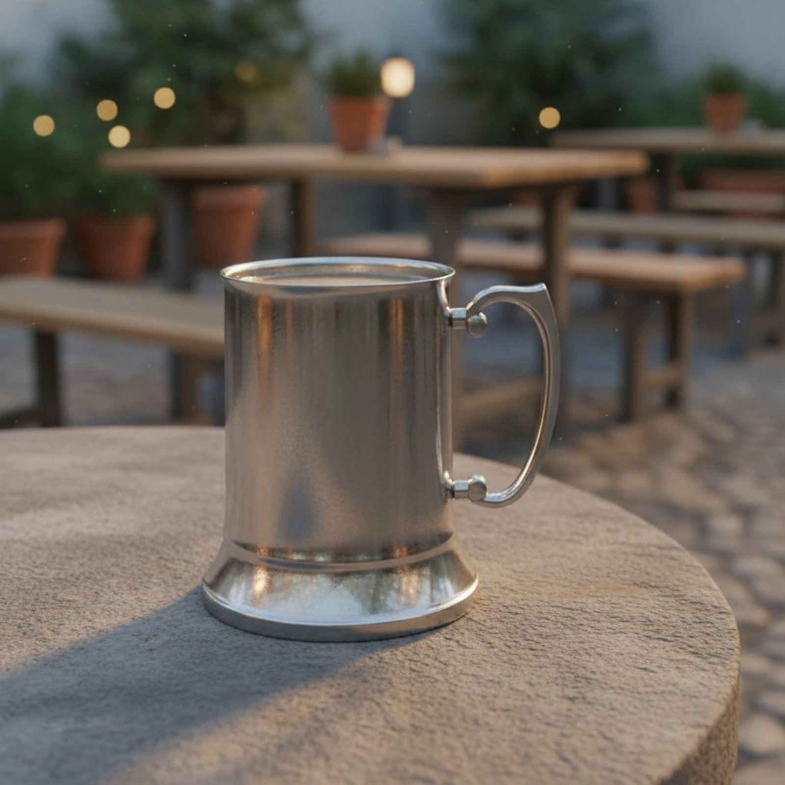 2 tazze per bevande miste, fin - Beer Mug Handled recensione e prezzo