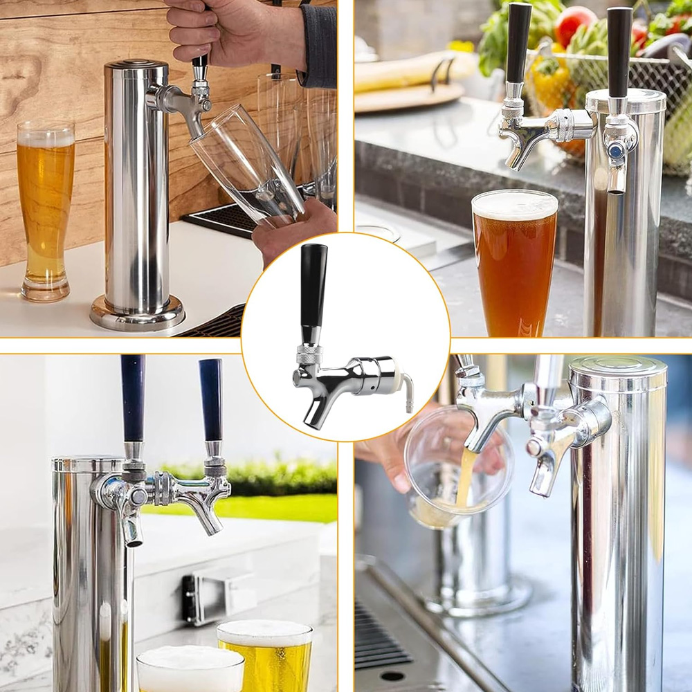 Rubinetto per birra a strappo, - Wine To Beer recensione e prezzo