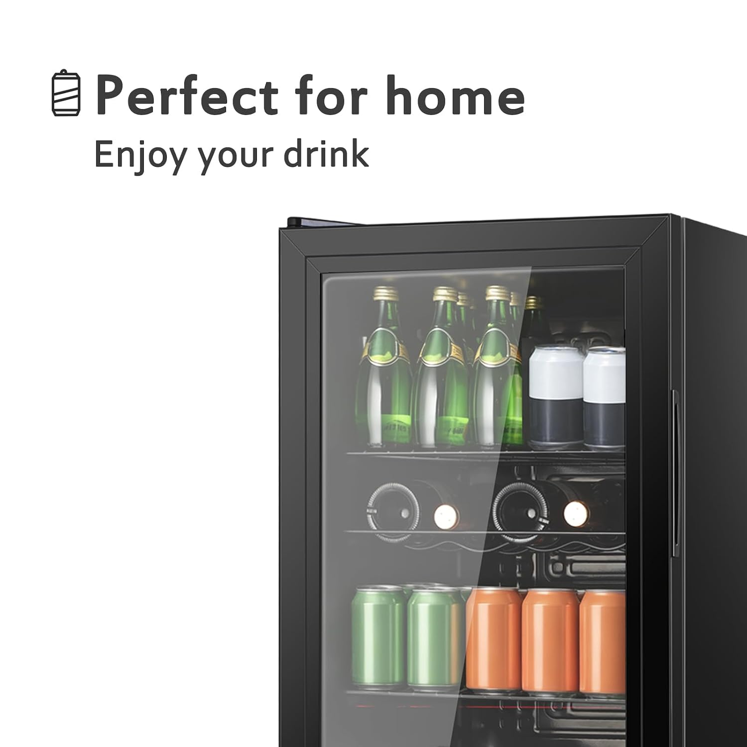 Frigorifero per Bevande da 4,5 - Wine Beer Cooler Fridge recensione e prezzo