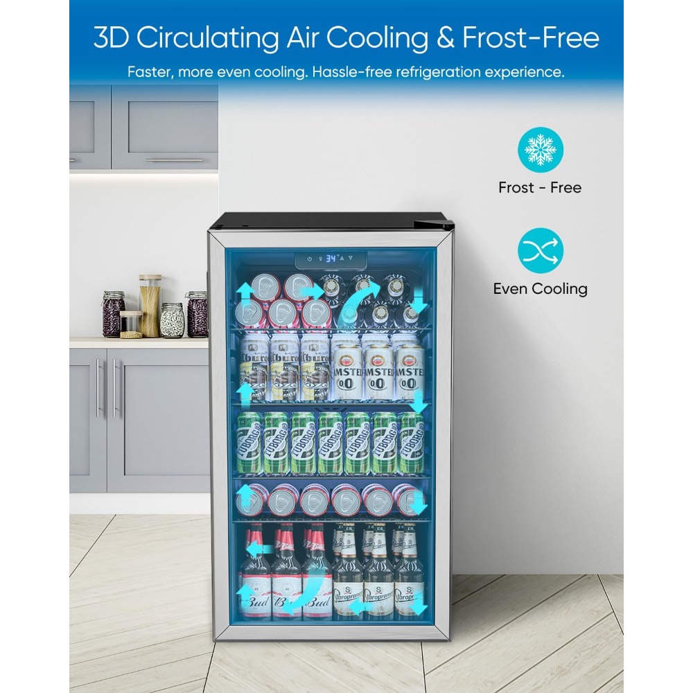 Frigorifero per Bevande - Mini - Wine Beer Cooler Fridge recensione e prezzo