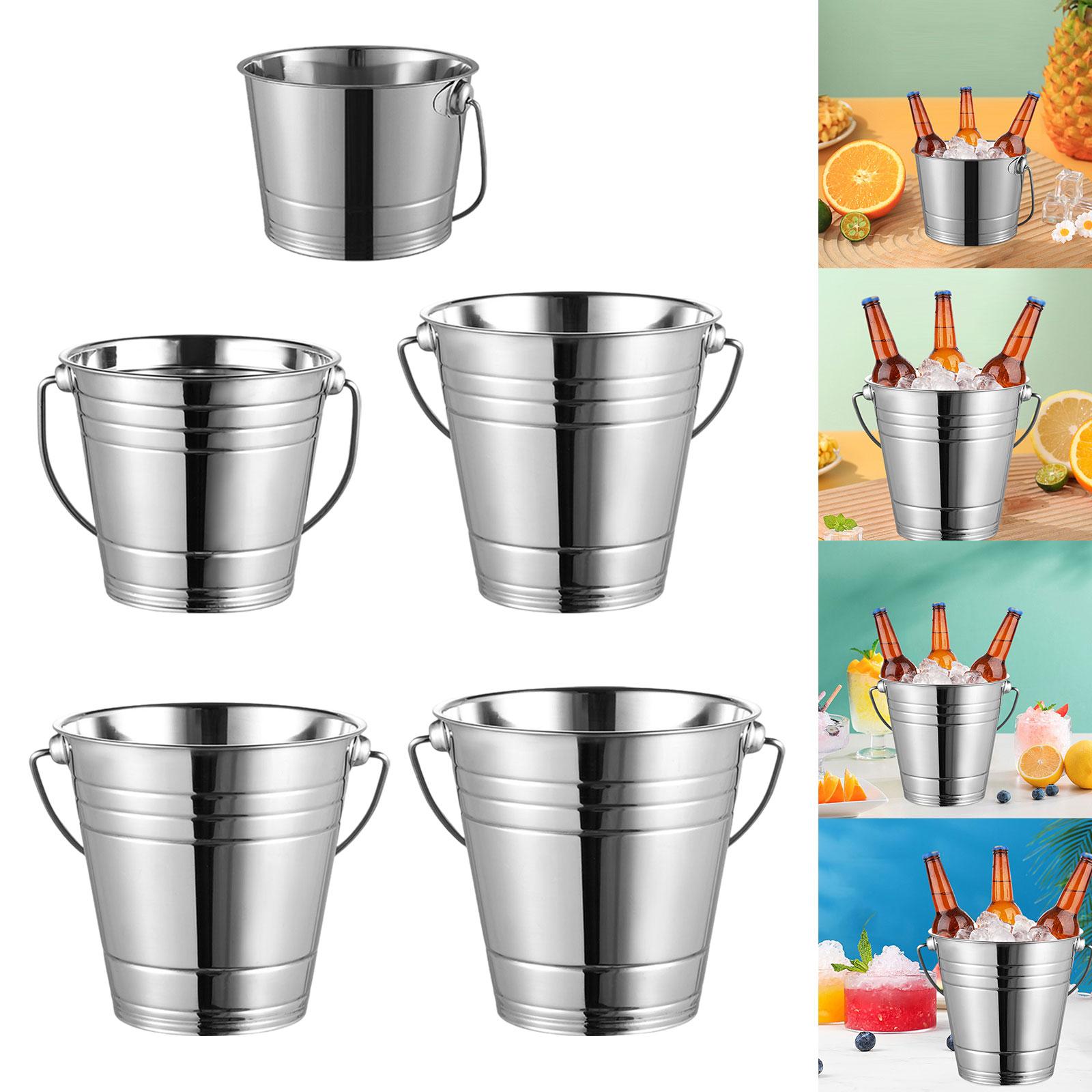Secchiello per il ghiaccio in  - Ice Bucket Silver recensione e prezzo