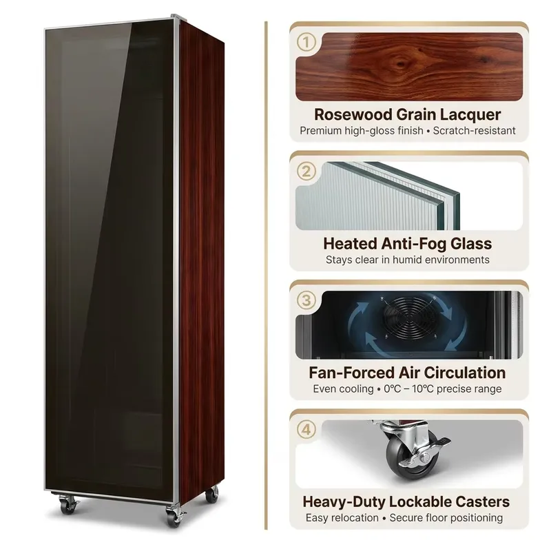 Frigorifero Espositore Vertica - Wine Beer Cooler Fridge recensione e prezzo