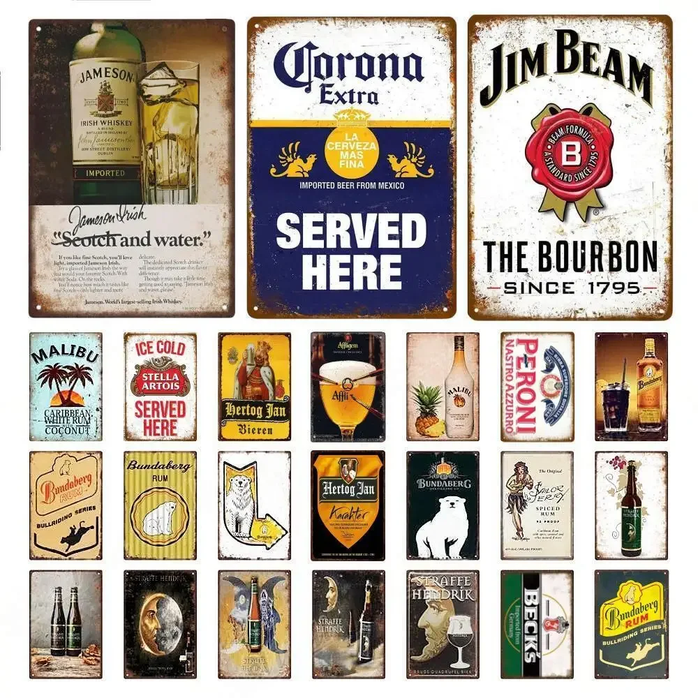 Retro Beer Brand MALIBU Wine M - Wine Beer Brand recensione e prezzo