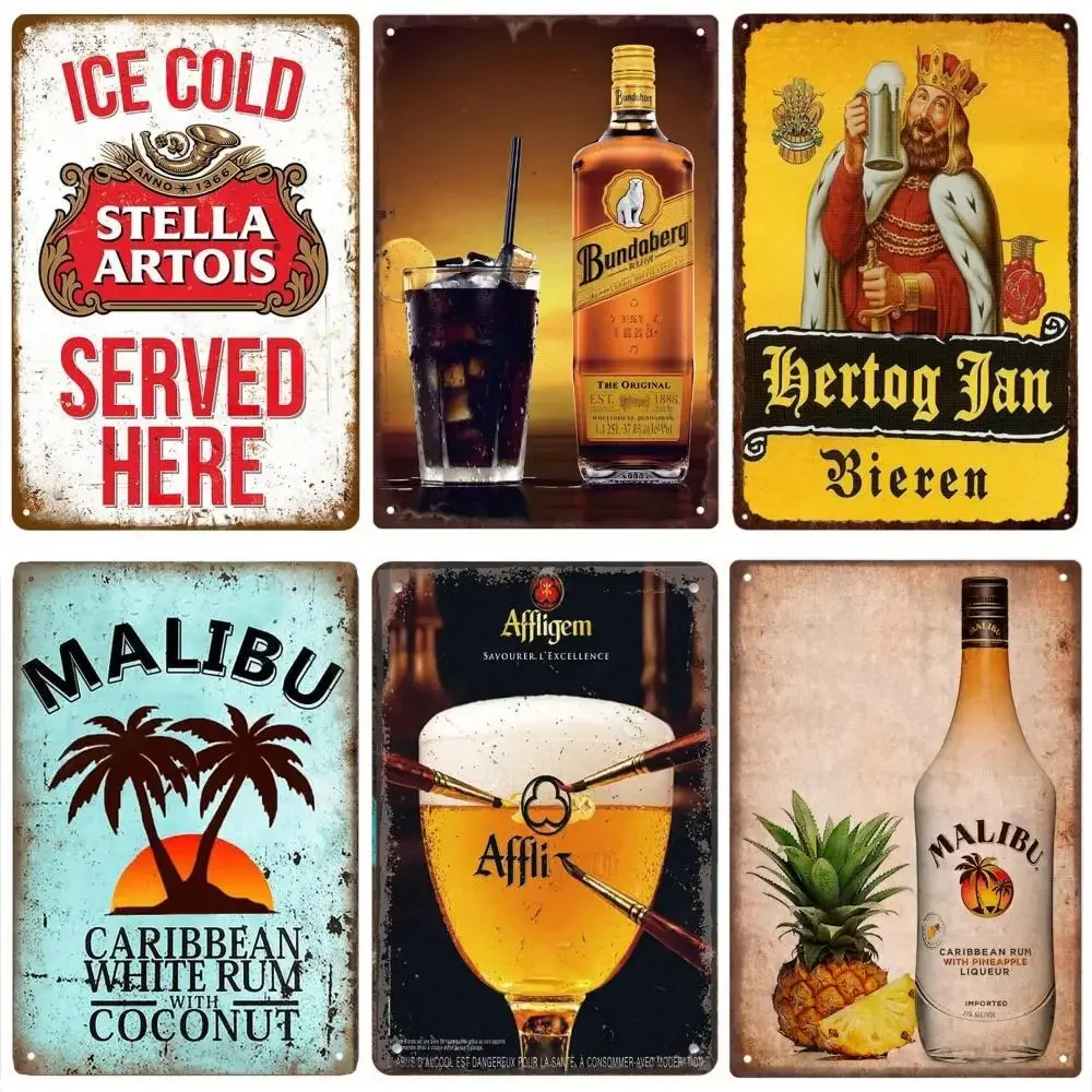 Retro Beer Brand MALIBU Wine M - Wine Beer Brand recensione e prezzo