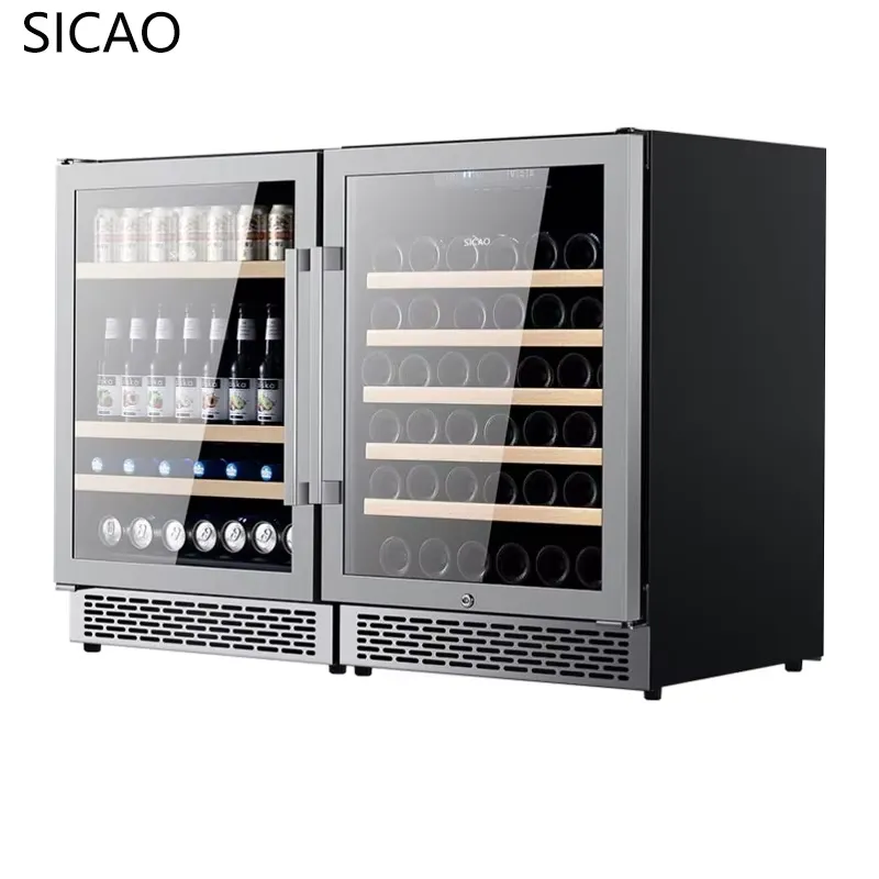 Frigorifero per Vino e Birra a - Wine Beer Cooler Fridge recensione e prezzo