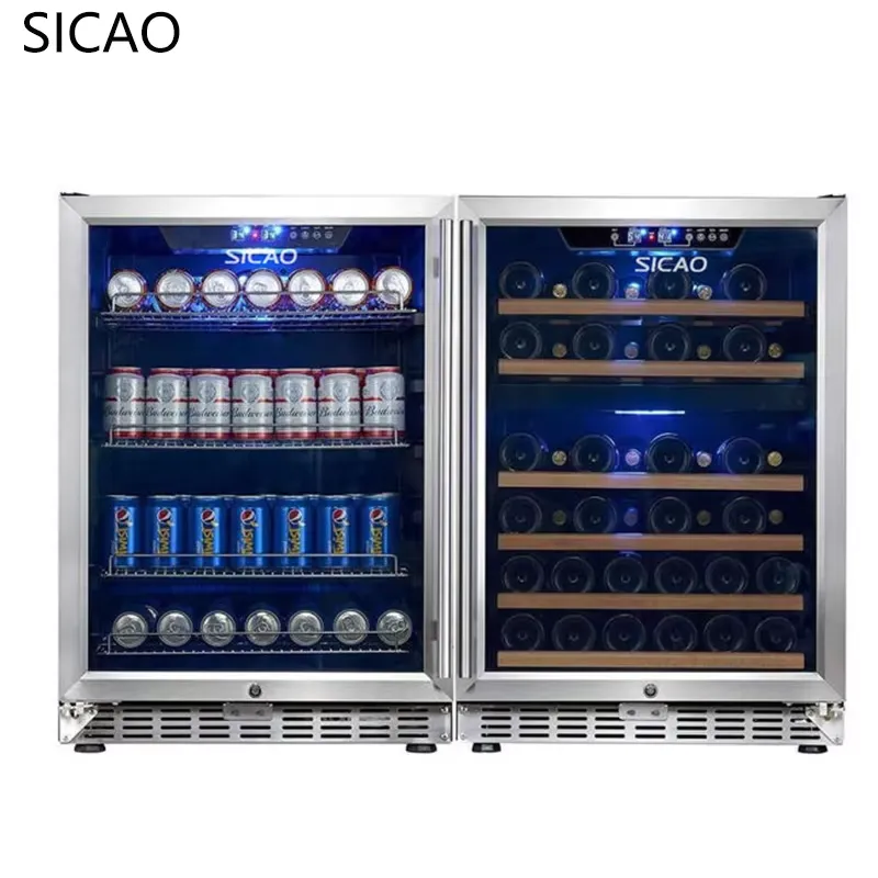 Frigorifero per Vino e Birra a - Wine Beer Cooler Fridge recensione e prezzo