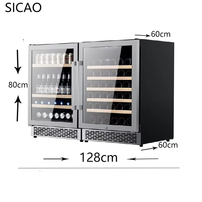 Frigorifero per Vino e Birra a - Wine Beer Cooler Fridge recensione e prezzo