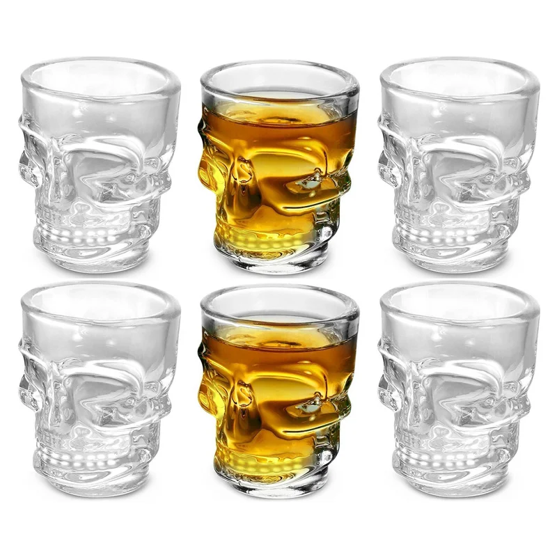 1/2 pezzi testa di teschio bic - Wine To Beer To Liquor recensione e prezzo