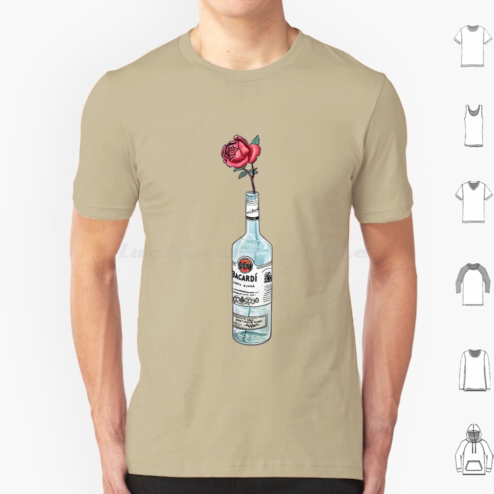 T-Shirt con Grafica Floreale R - Beer Wine Gin recensione e prezzo