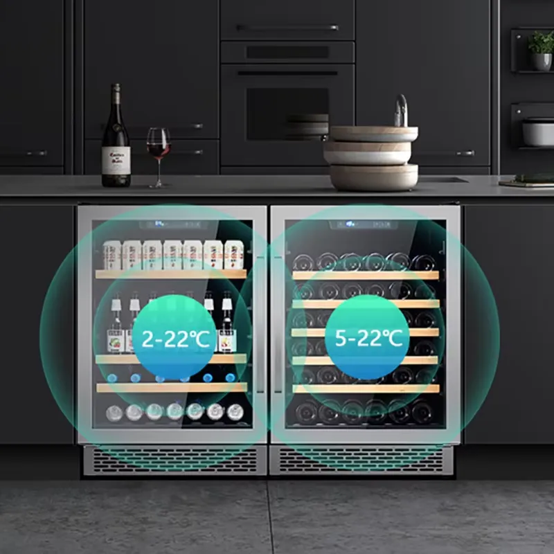 Frigorifero per Vini da 48 Bot - Wine Beer Fridge Cabinet recensione e prezzo