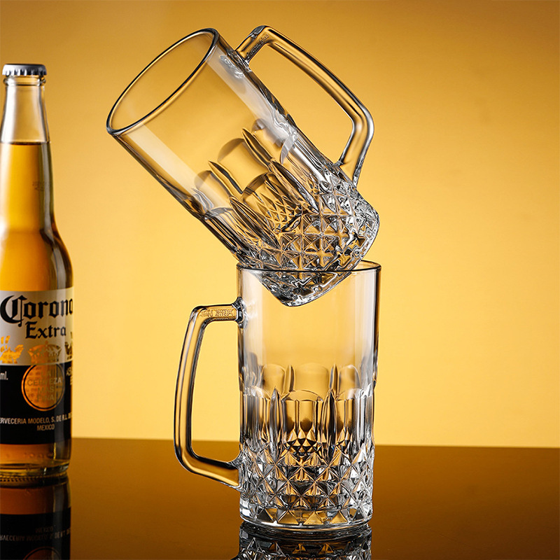 Bicchiere da birra da 600 ml/1 - Beer Mug Handled recensione e prezzo