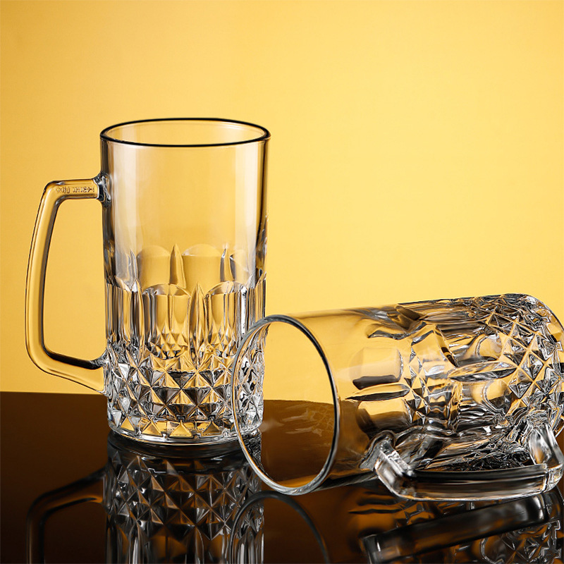 Bicchiere da birra da 600 ml/1 - Beer Mug Handled recensione e prezzo
