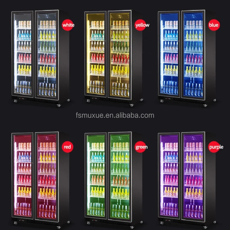 MUXUE frigorifero commerciale  - Wine Beer Cooler Fridge recensione e prezzo