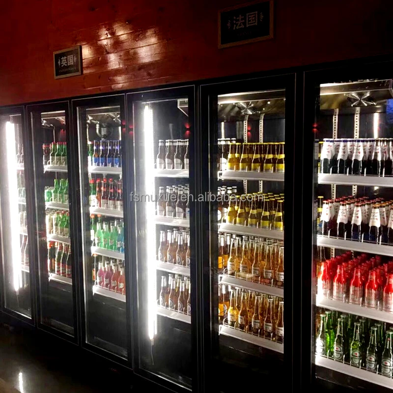 MUXUE frigorifero commerciale  - Wine Beer Cooler Fridge recensione e prezzo