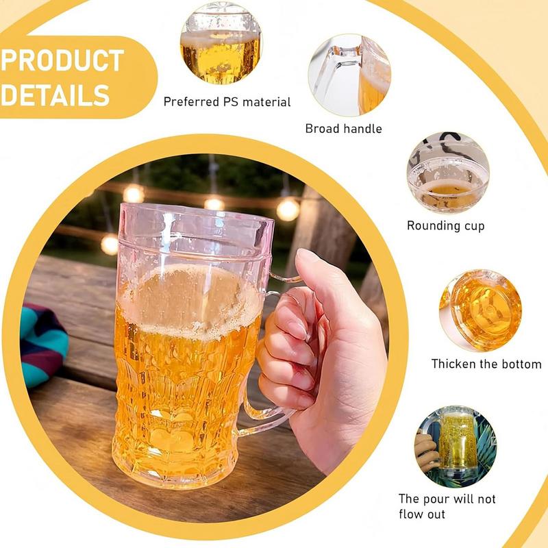 Tazza di birra finta divertent - Beer Mug Handled recensione e prezzo